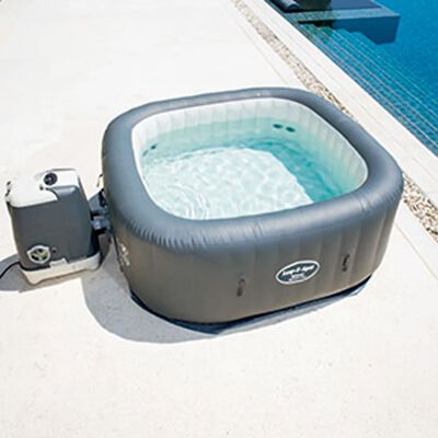 Lay-Z-Spa Spa carré gonflable "Hawaii Hydrojet Pro" 795 L
