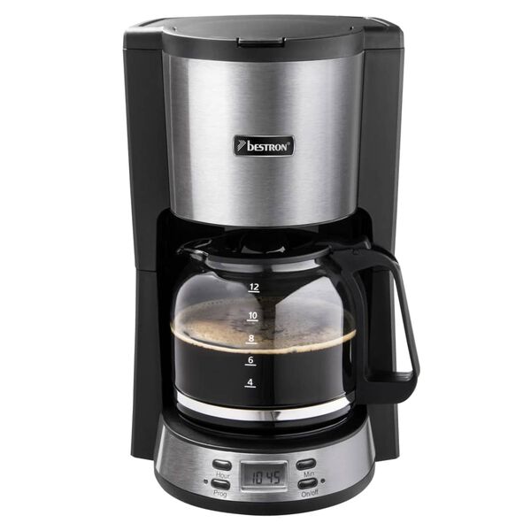 Bestron Cafeti&egrave;re ACM800STE 1000 W Inox 1,5 L