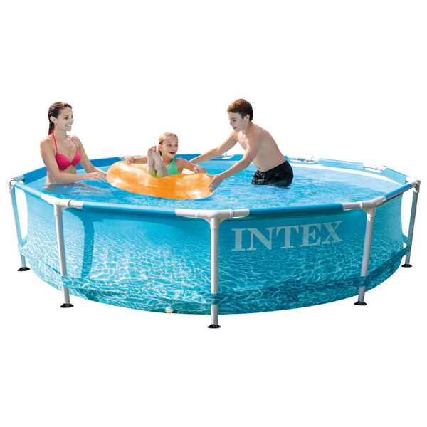Intex Piscine Beachside Metal Frame 305x76 cm