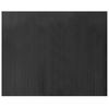 vidaXL Tapis rectangulaire gris 80x100 cm bambou