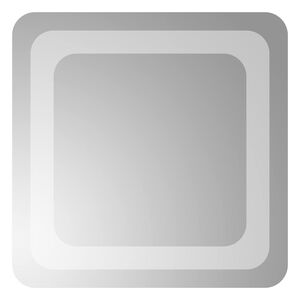 vidaXL Miroir de salle de bain &agrave; LED 30x30 cm