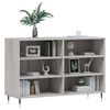 vidaXL Buffet sonoma gris 103,5x35x70 cm bois d'ing&eacute;nierie