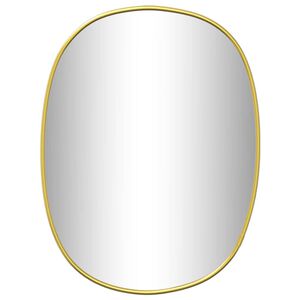 vidaXL Miroir mural Dor&eacute; 30x25 cm