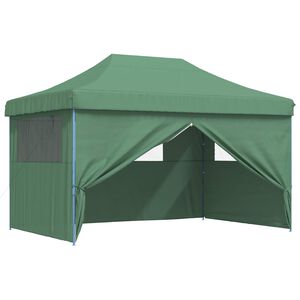 vidaXL Tente de f&ecirc;te 292 x 440 x 315 cm Vert Tissu Oxford
