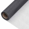vidaXL &Eacute;cran en treillis Fibre de verre 80x2000 cm Gris