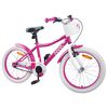 vidaXL V&eacute;lo pour Enfants 20 Pouces pour les enfants de 6 &agrave; 11 ans Rose