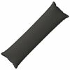 vidaXL Housse de coussin HOUTEN Gris fonc&eacute; 40 x 145 cm Lin synth&eacute;tique