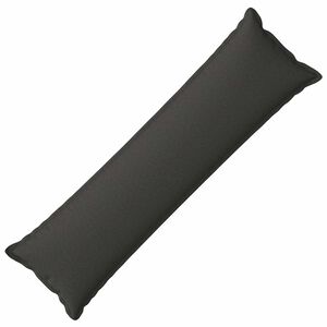 vidaXL Housse de coussin HOUTEN Gris fonc&eacute; 40 x 145 cm Lin synth&eacute;tique