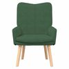 vidaXL fauteuil Vert Jungle 63 x 67 x 94 cm tissu