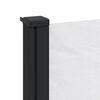 vidaXL Auvent lat&eacute;ral r&eacute;tractable blanc 100x500 cm