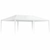 vidaXL Tente de r&eacute;ception 4x6 m Blanc