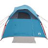 vidaXL Tente de camping 5 personnes bleu imperm&eacute;able