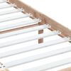 vidaXL Cadre de lit sans matelas bois massif 140x190 cm