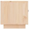 vidaXL Meuble TV 80x34x35 cm Bois de pin massif