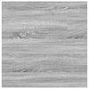 vidaXL Table basse avec tiroirs sonoma gris 70,5x70x40 cm