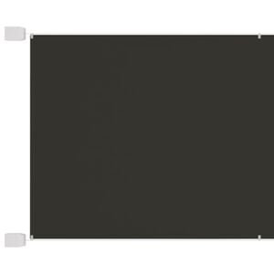 vidaXL Auvent vertical Anthracite 60x420 cm Tissu oxford