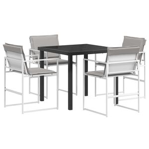 vidaXL Ensemble de salle &agrave; manger pour jardin 5 pcs