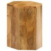 vidaXL Ensemble de table basse 3 pcs Bois de manguier massif