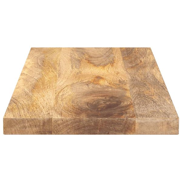 vidaXL Dessus de table 90x40x3,8 cm rectangulaire bois massif manguier