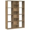 vidaXL S&eacute;parateur de pi&egrave;ce/Biblioth&egrave;que ch&ecirc;ne artisanal 100x24x140 cm