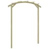 vidaXL Pergola de jardin 180x210x40 cm Bois de pin impr&eacute;gn&eacute;