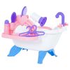 Polesie Wader Jeu d'enfants 7 pcs pour bain de poupée 83x53x41,5 cm PP