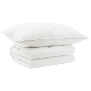 vidaXL Ensemble de couette et d'oreiller 2 pc 137x200 cm &Eacute;t&eacute; 140 GSM