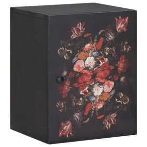 vidaXL Armoire suspendue Multicolore 38 x 33,5 x 48 cm