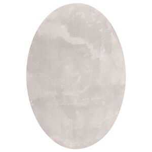 vidaXL Tapis HUARTE Sable 140 x 200 cm 100 % polyester