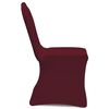 vidaXL Housse de chaise extensible 100 pcs Bordeaux