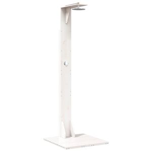 vidaXL Douche d'ext&eacute;rieur 214,5 cm Blanc