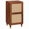 vidaXL Buffet Marron 40 x 33,5 x 75 cm Bois de mangue massif