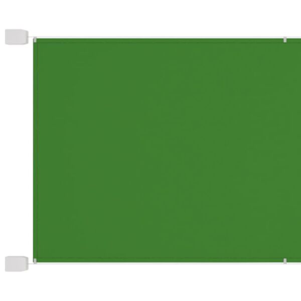 vidaXL Auvent vertical Vert clair 180x360 cm Tissu oxford