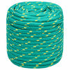 vidaXL Corde utilitaire polyvalente 18 mm 100 m Vert PP