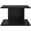 vidaXL Table de chevet Ch&ecirc;ne noir 40 x 30 x 25 cm Bois d'ing&eacute;nierie