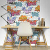 DUTCH WALLCOVERINGS Papier peint Graffiti Multicolore L179-05
