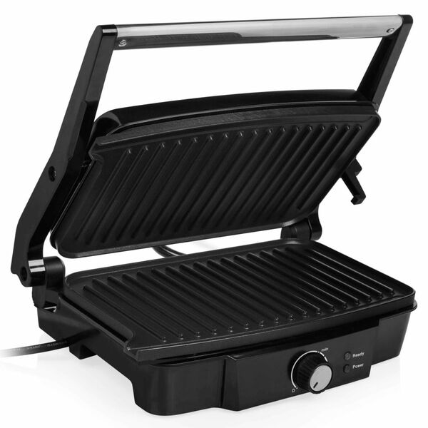 Tristar Grill &agrave; contact 1500 W 27,8x17 cm Noir