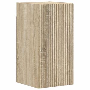 vidaXL Armoire murale de salle de bain ARNHEM Ch&ecirc;ne Sonoma