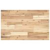 vidaXL Dessus de table rectangulaire 120x50x4 cm bois massif d'acacia