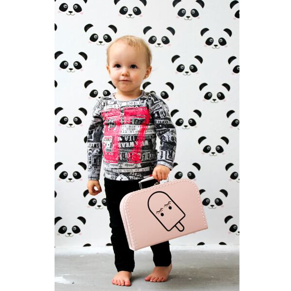 Noordwand Papier peint Fabulous World Panda Blanc