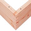 vidaXL Jardini&egrave;re 110x110x46 cm bois massif de douglas