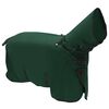 vidaXL Couverture &Eacute;quine Vert fonc&eacute; complet Polyester