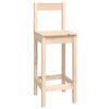vidaXL Ensemble de bar 9 pcs Bois de pin massif