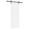 vidaXL Porte coulissante ORKDAL 83 x 211 cm Bois d'ing&eacute;nierie