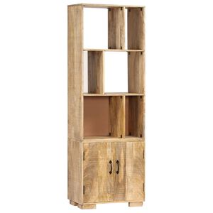 vidaXL Biblioth&egrave;que 60x35x180 cm Bois de manguier solide