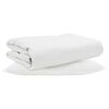 vidaXL Duvet d'&eacute;t&eacute; simple avec oreiller 2 pc Blanc Plume de canard