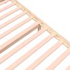 vidaXL Cadre de lit sans matelas bois massif 120x200 cm