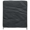 vidaXL Housse pour meubles Uni Noir 116 x 100 x 120 cm 420D