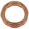 vidaXL Corde en Cuir Marron &Oslash;2,5 mm x 10 m Cuir