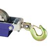 Carpoint Treuil manuel portable avec c&acirc;ble 800 kg Chrome